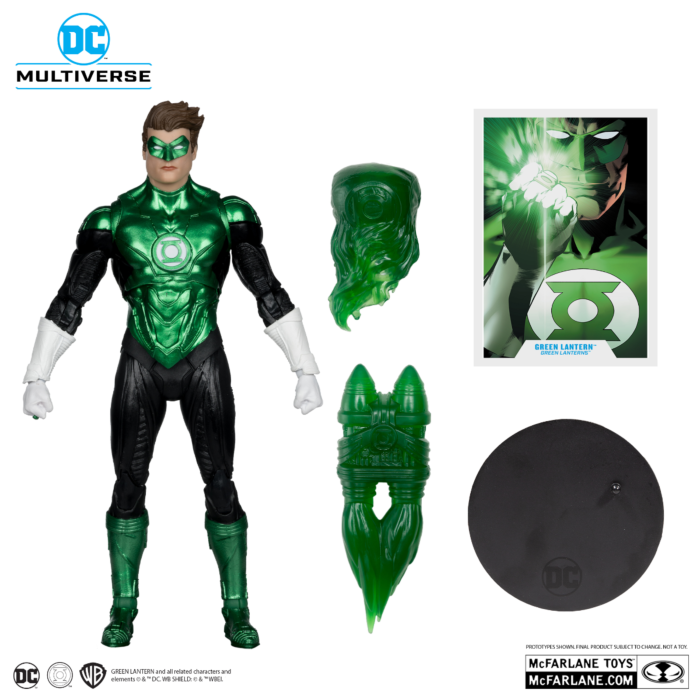 Green Lantern - Green Lantern Hal Jordan DC Multiverse Gold Label 7" Scale Action Figure