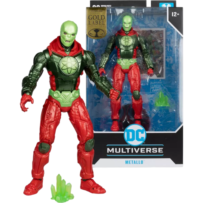 Superman - Metallo DC Multiverse Gold Label 7" Scale Action Figure