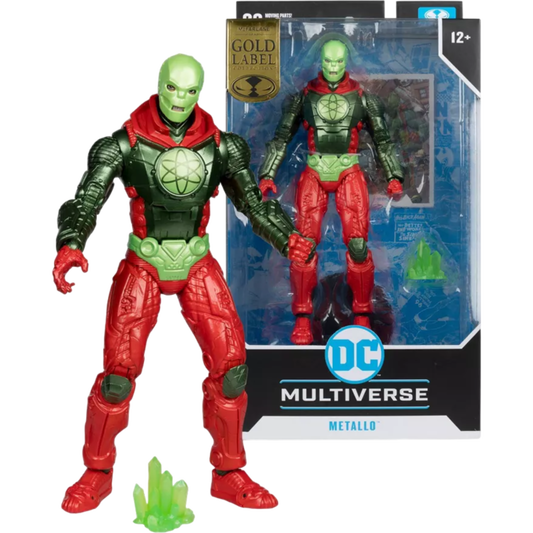 Superman - Metallo DC Multiverse Gold Label 7" Scale Action Figure