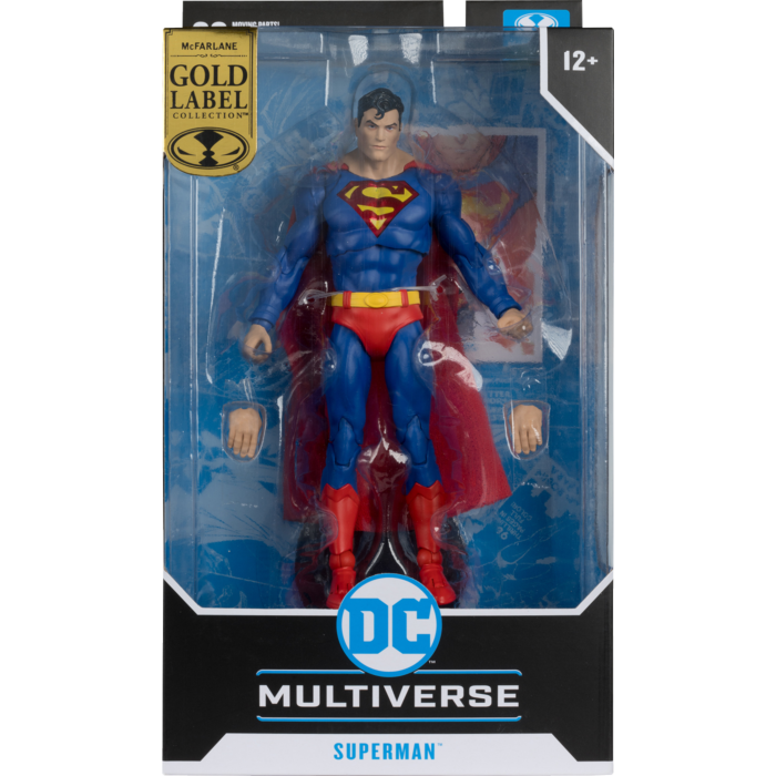 Superman - Superman (Action Comics #1000) DC Multiverse Gold Label 7" Scale Action Figure