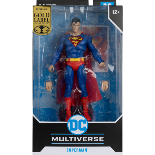 Superman - Superman (Action Comics #1000) DC Multiverse Gold Label 7" Scale Action Figure