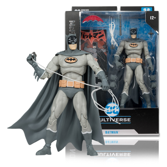 Batman - Manga Batman (Bat-Manga!) DC Multiverse McFarlane Collector Edition 7" Scale Action Figure