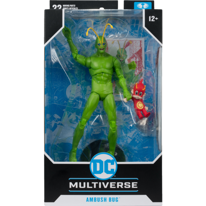 Justice League - Ambush Bug (DC Classic) DC Multiverse 7" Scale Action Figure