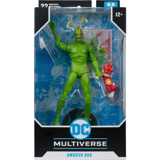 Justice League - Ambush Bug (DC Classic) DC Multiverse 7" Scale Action Figure