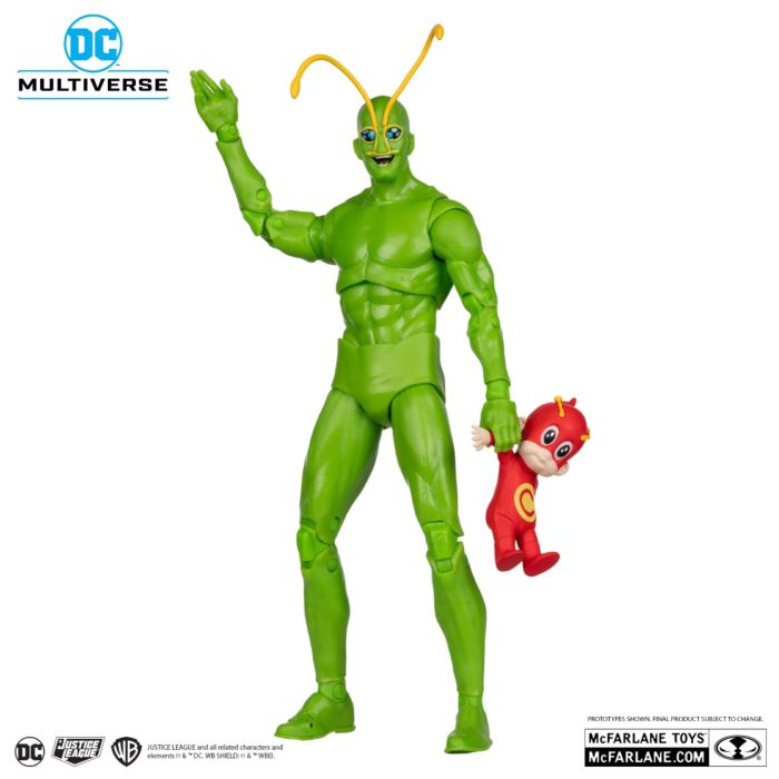 Justice League - Ambush Bug (DC Classic) DC Multiverse 7" Scale Action Figure