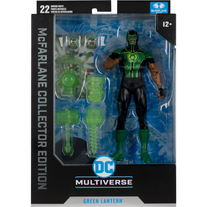 Green Lanterns - Green Lantern Simon Baz DC Multiverse McFarlane Collector Edition 7" Scale Action Figure