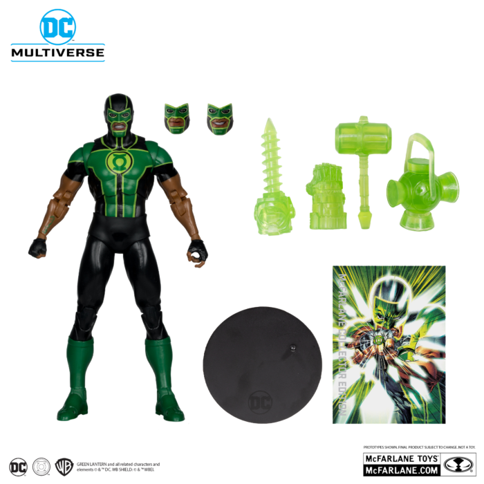 Green Lanterns - Green Lantern Simon Baz DC Multiverse McFarlane Collector Edition 7" Scale Action Figure