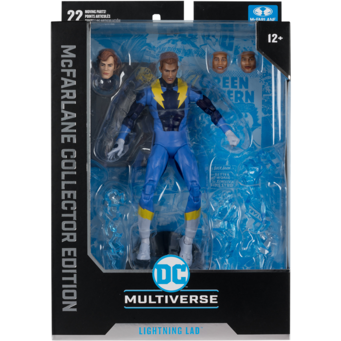DC Multiverse: Lightning Lad (Legion of Super-Heroes) - 7" Action Figure