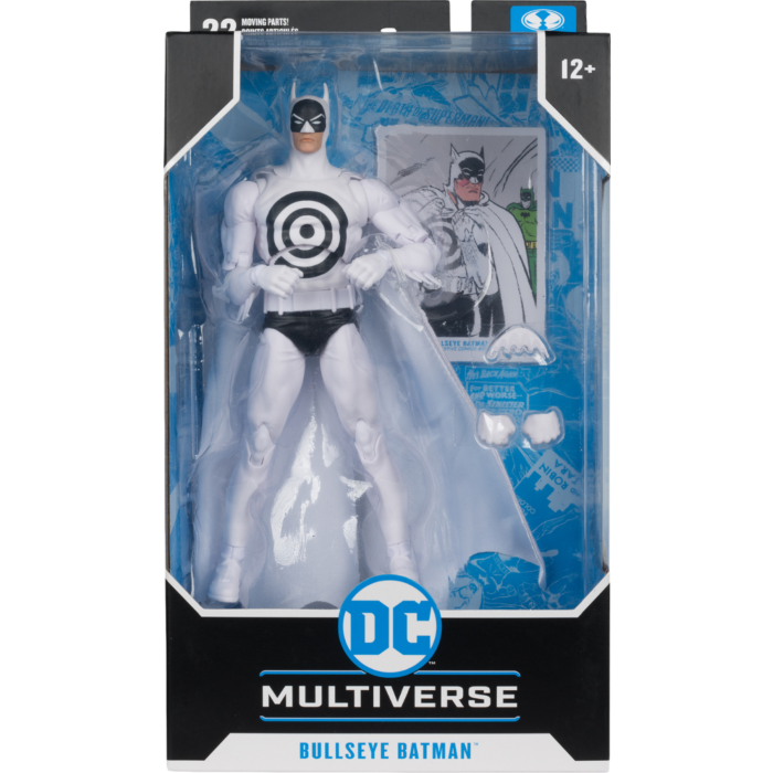 Mcfarlane Toys DC Multiverse - Bulleye Batman (Detective Comics #241) PLATINUM EDITION