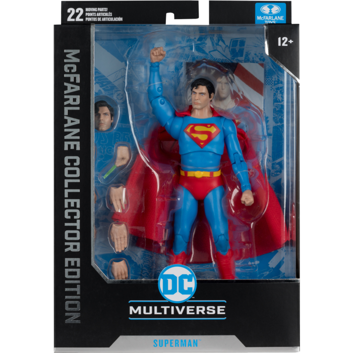 Superman (1978) - Superman DC Multiverse McFarlane Collector Edition 7" Scale Action Figure