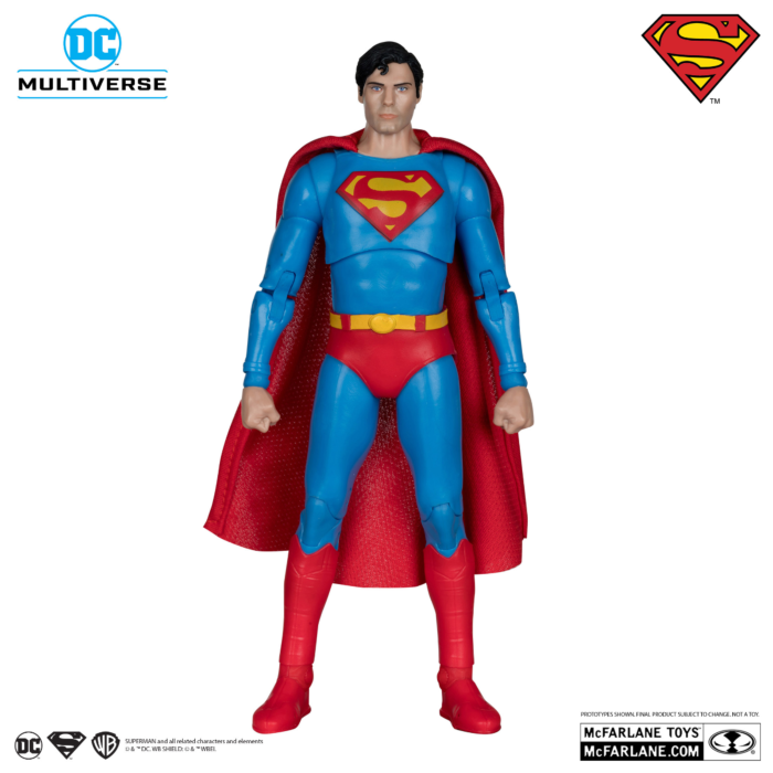 Superman (1978) - Superman DC Multiverse McFarlane Collector Edition 7" Scale Action Figure