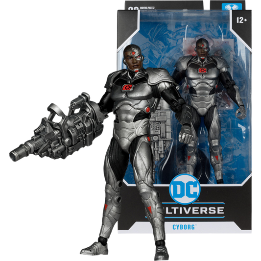 Justice League - Cyborg (DC Rebirth) DC Multiverse 7" Scale Action Figure