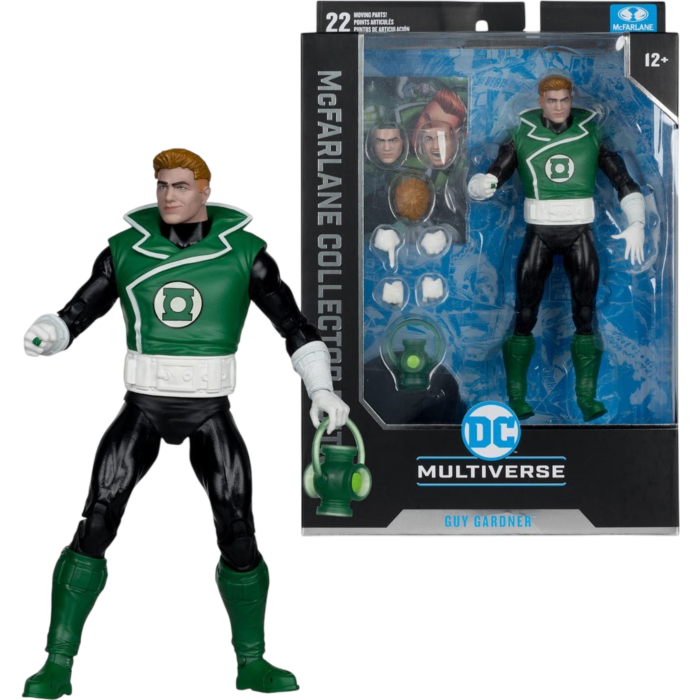 DC Comics - Green Lantern (Guy Gardner) #32 Mcfarlane Collector Edition 7" Figure