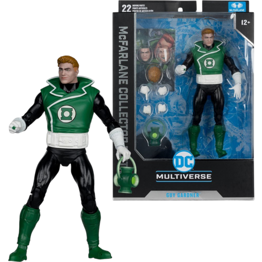 DC Comics - Green Lantern (Guy Gardner) #32 Mcfarlane Collector Edition 7" Figure