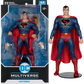 Superman - Superman (1940 Classic Fleischer Animation) DC Multiverse 7" Scale Action Figure