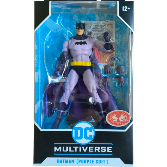 Batman - Purple Suit Batman (Detective Comics #241) DC Multiverse Red Platinum Edition 7" Scale Action Figure