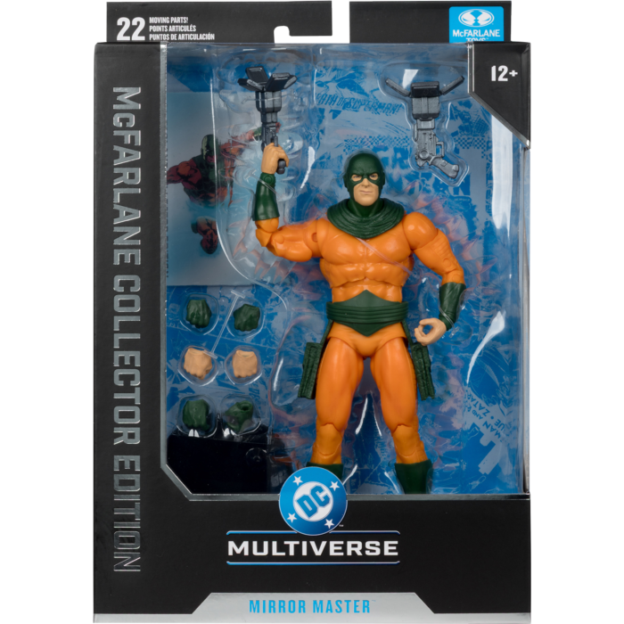 The Flash - Mirror Master DC Multiverse McFarlane Collector Edition 7" Scale Action Figure