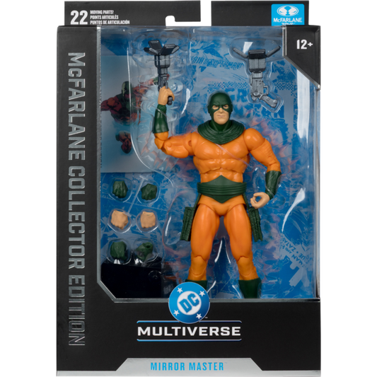 The Flash - Mirror Master DC Multiverse McFarlane Collector Edition 7" Scale Action Figure