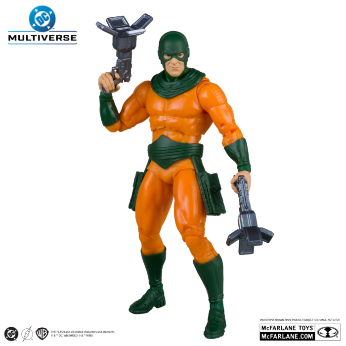 The Flash - Mirror Master DC Multiverse McFarlane Collector Edition 7" Scale Action Figure