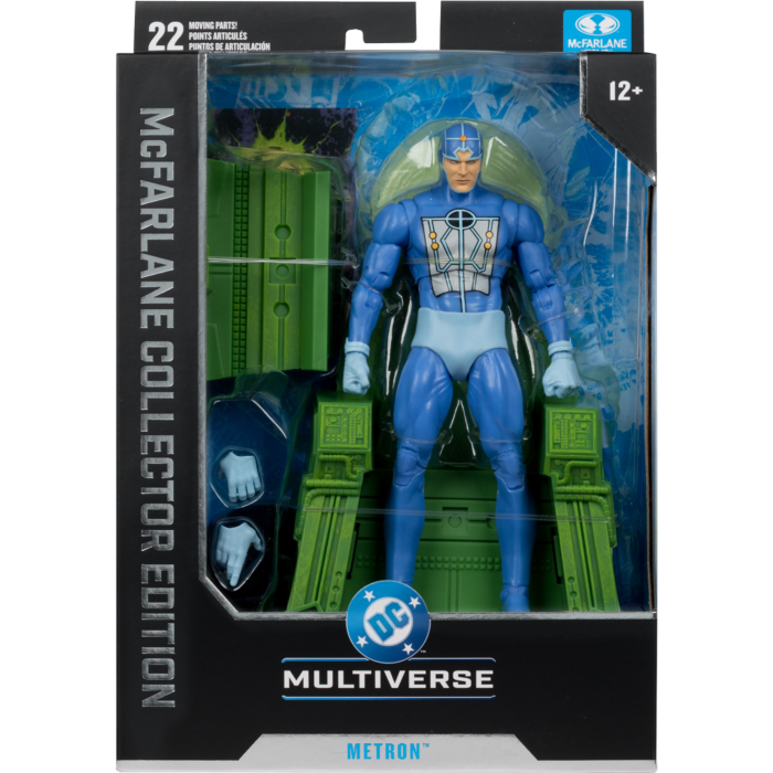 DC Multiverse - Metron Collector Edition 7" Action Figure