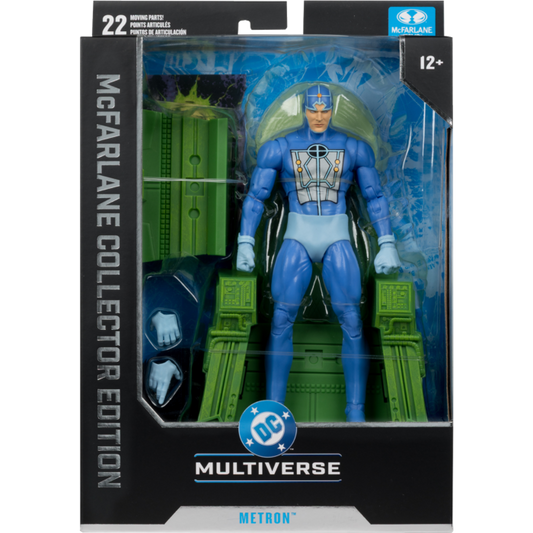 DC Multiverse - Metron Collector Edition 7" Action Figure