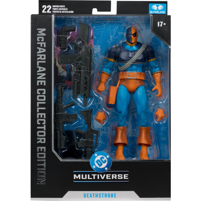 DC Multiverse - Deathstroke [Classic] Collector Edition 7" Action Figure