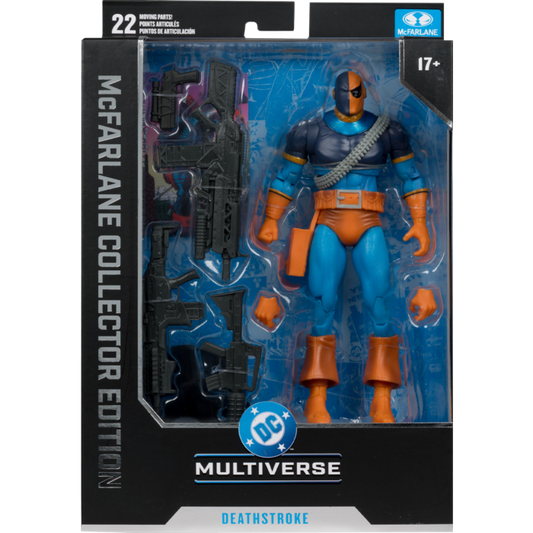 DC Multiverse - Deathstroke [Classic] Collector Edition 7" Action Figure