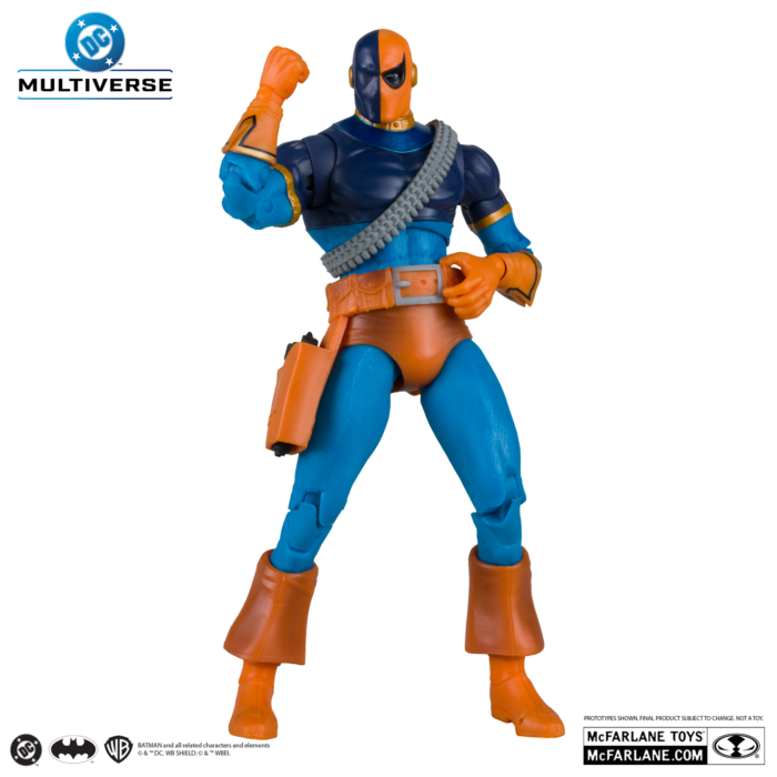 DC Multiverse - Deathstroke [Classic] Collector Edition 7" Action Figure