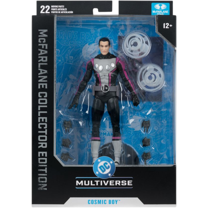 DC Multiverse Cosmic Boy Final Crisis McFarlane Collector Edition #51 7 inch Action Figure