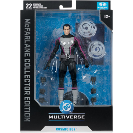 DC Multiverse Cosmic Boy Final Crisis McFarlane Collector Edition #51 7 inch Action Figure