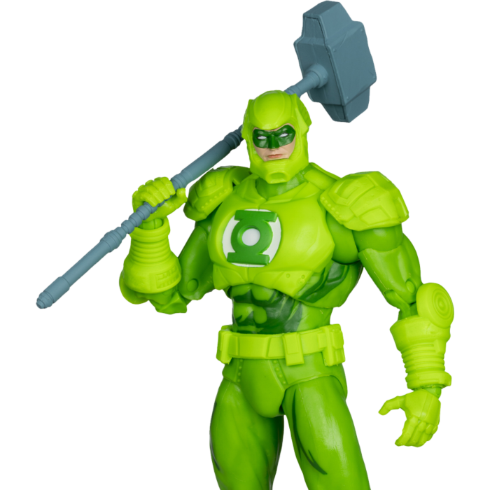 Superman - Hal Jordan Armor Suit (Return of Superman) DC Multiverse 7" Scale Action Figure