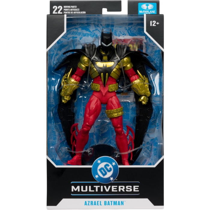 DC Multiverse Knightquest Azrael Batman 7 inch Action Figure