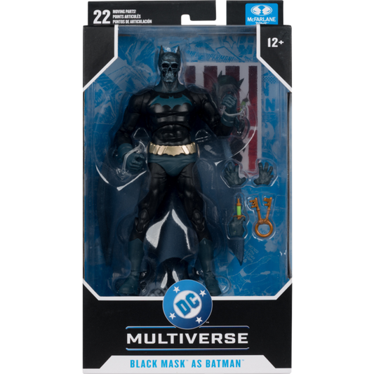 Batman - Black Mask as Batman (Beneath the Mask) DC Multiverse 7" Scale Action Figure