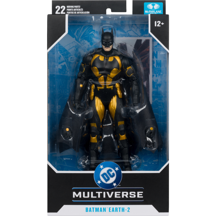 Batman - Batman Earth-2 (Earth 2 Society) DC Multiverse 7" Scale Action Figure