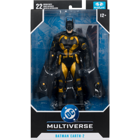 Batman - Batman Earth-2 (Earth 2 Society) DC Multiverse 7" Scale Action Figure