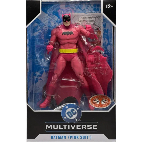 Batman - Pink Batman DC Multiverse Red Platinum Edition 7