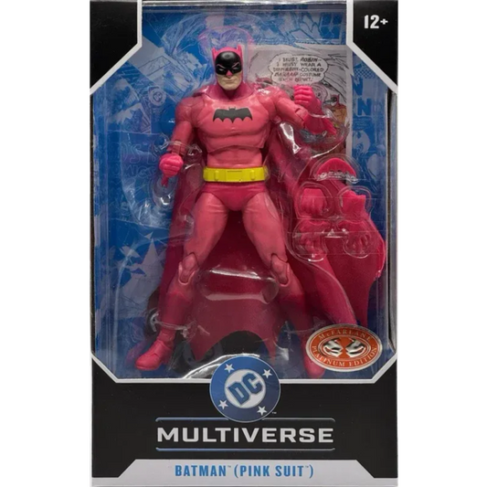 Batman - Pink Batman DC Multiverse Red Platinum Edition 7" Scale Action Figure