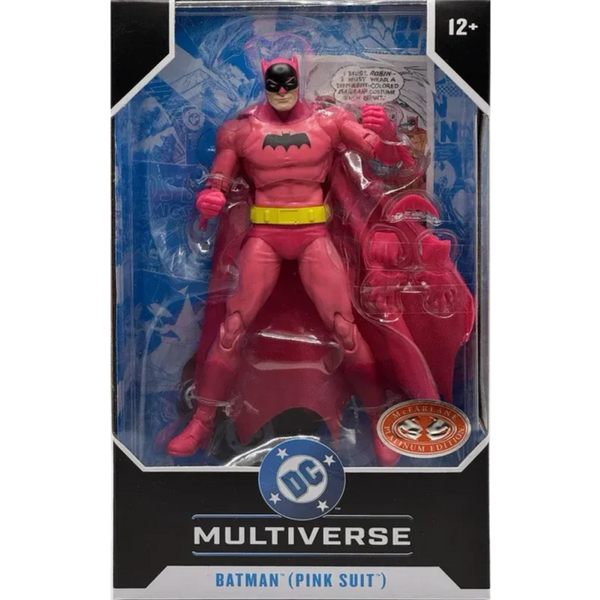 Batman - Pink Batman DC Multiverse Red Platinum Edition 7