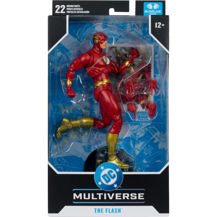 The Flash - Wally West (Justice League: New World Order) DC Multiverse 7" Scale Action Figure