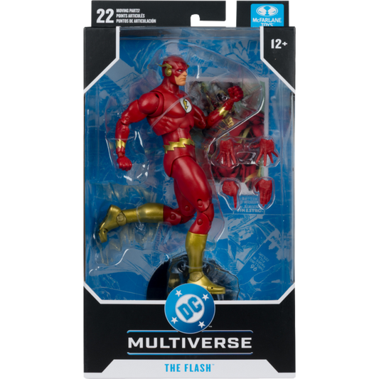 The Flash - Wally West (Justice League: New World Order) DC Multiverse 7" Scale Action Figure