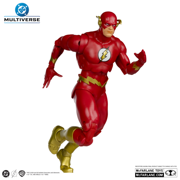 The Flash - Wally West (Justice League: New World Order) DC Multiverse 7" Scale Action Figure
