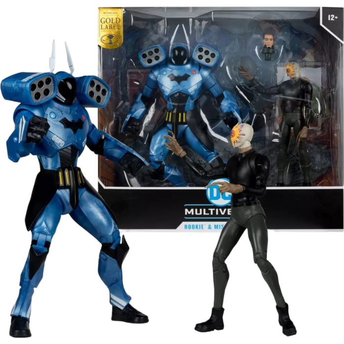 Batman: Endgame - Rookie & Mister Bloom DC Multiverse Gold Label 7" Scale Action Figure 2-Pack