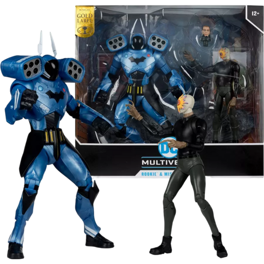 Batman: Endgame - Rookie & Mister Bloom DC Multiverse Gold Label 7" Scale Action Figure 2-Pack