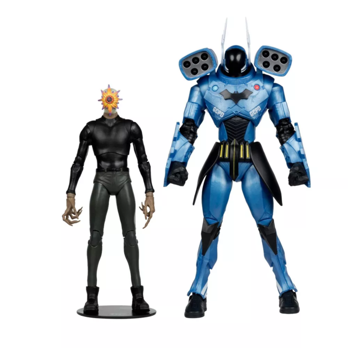 Batman: Endgame - Rookie & Mister Bloom DC Multiverse Gold Label 7" Scale Action Figure 2-Pack