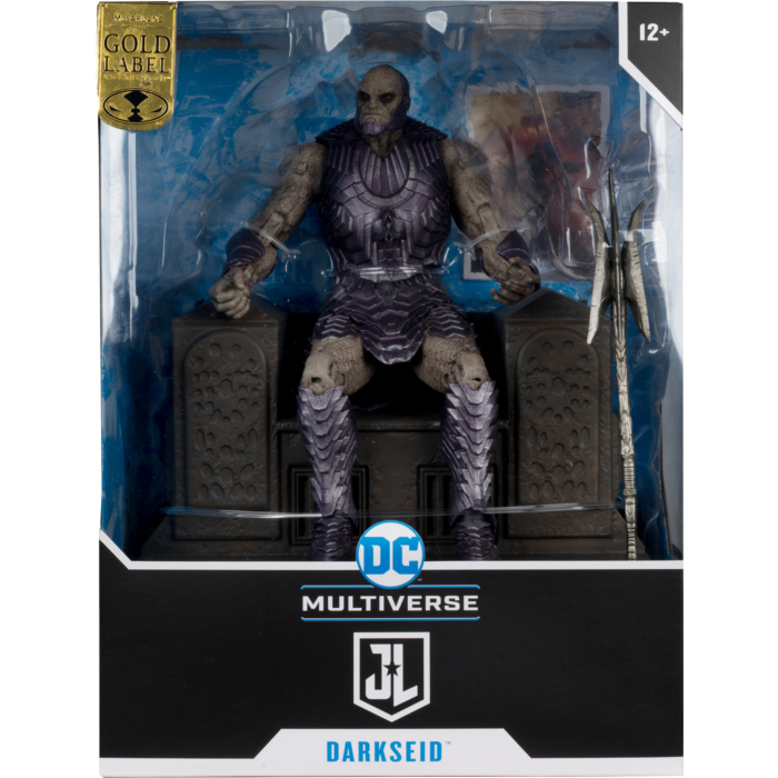 Zack Snyder's Justice League (2021) - Darkseid with Throne DC Multiverse Gold Label Megafig 7" Scale Action Figure