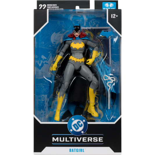 Batman - Batgirl (DC Classic) DC Multiverse 7" Scale Action Figure