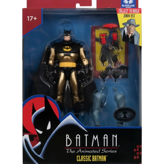 Batman: The Animated Series (1992) - Classic Batman Platinum Edition 6" Scale Action Figure (Jonah Hex Build-A-Figure)