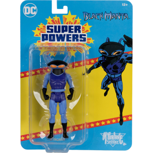 DC Super Powers - Black Manta 4.5" Scale Action Figure