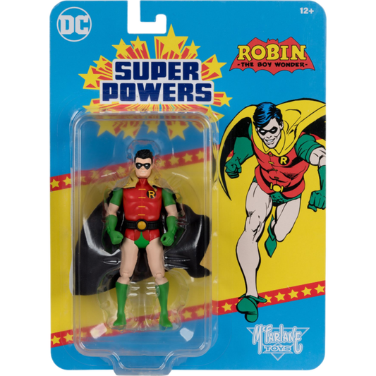 DC Super Powers - Robin 4.5" Scale Action Figure