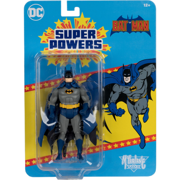DC Super Powers - Batman 4.5" Scale Action Figure